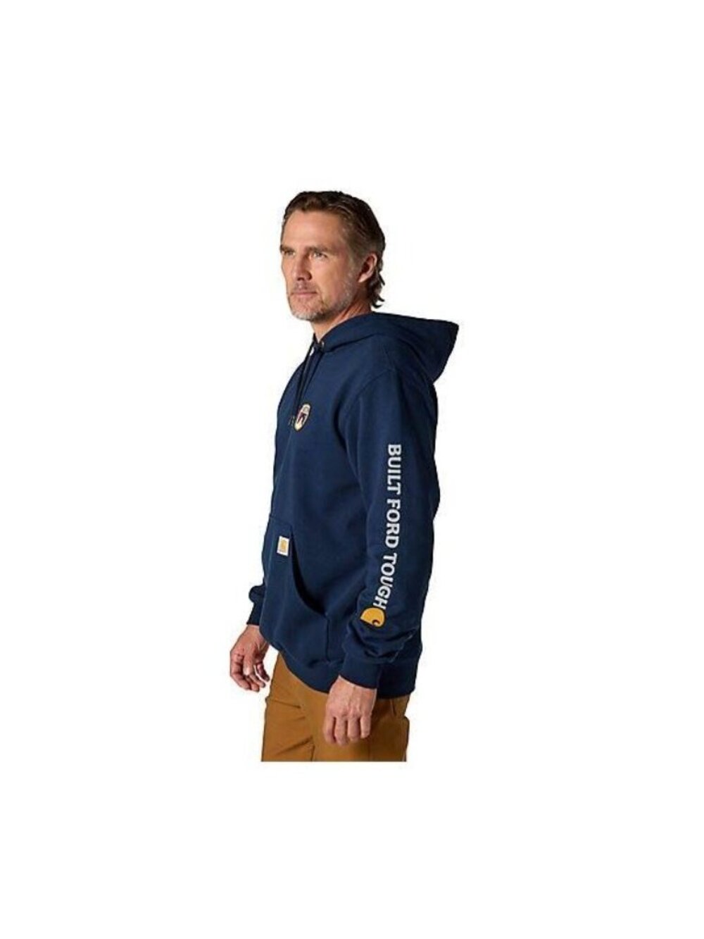 Carhartt X Marquette Ford Built Ford Tough Mens Hoodie 2XL NWT